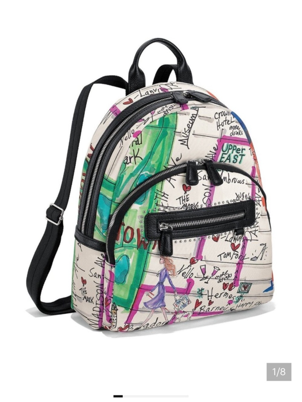 Brighton Fashionista East Side backpack tom Clancy